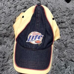 Miller Lite‎  adjustable hat osfa